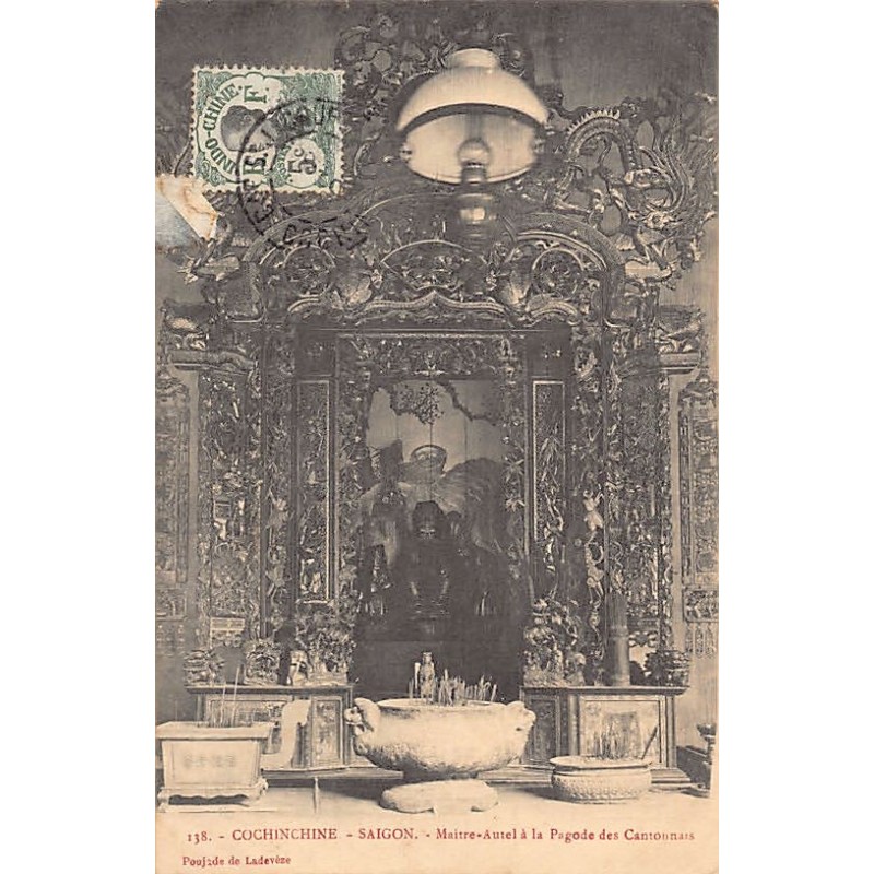 Rare collectable postcards of VIET-NAM. Vintage Postcards of VIET-NAM