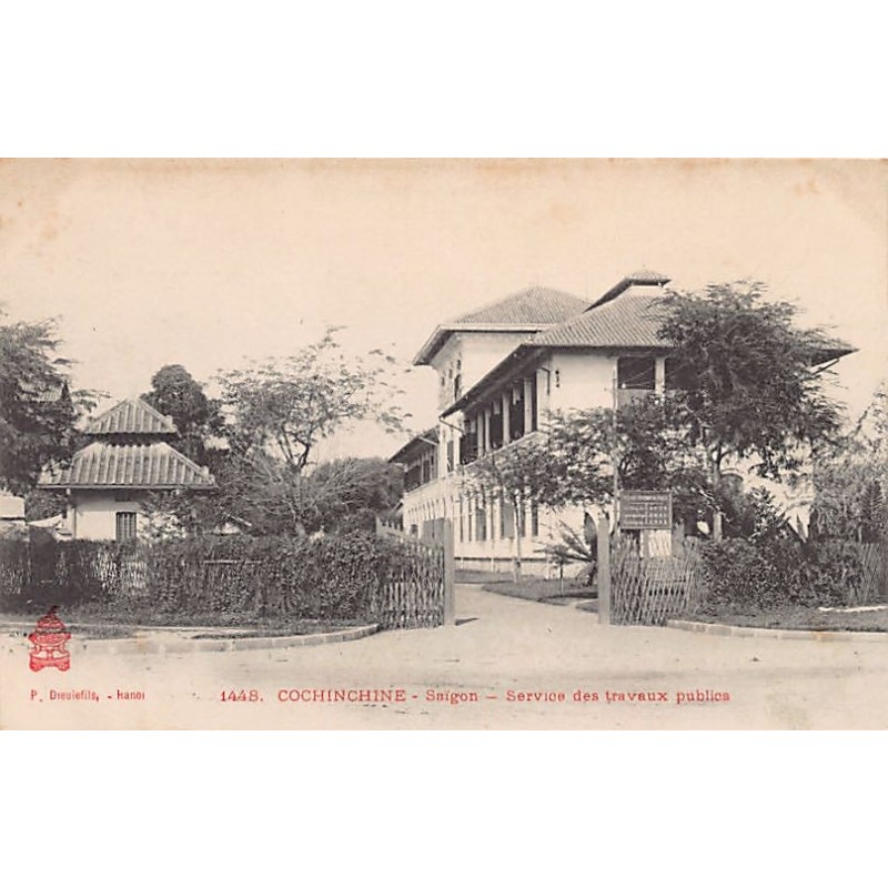 Rare collectable postcards of VIET-NAM. Vintage Postcards of VIET-NAM