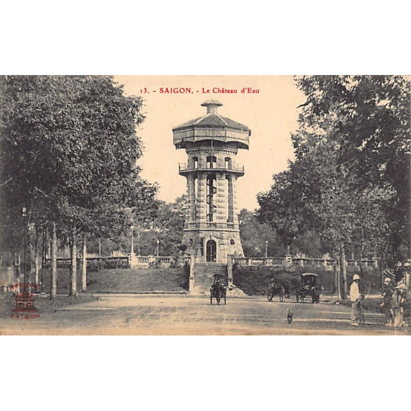 Rare collectable postcards of VIET-NAM. Vintage Postcards of VIET-NAM