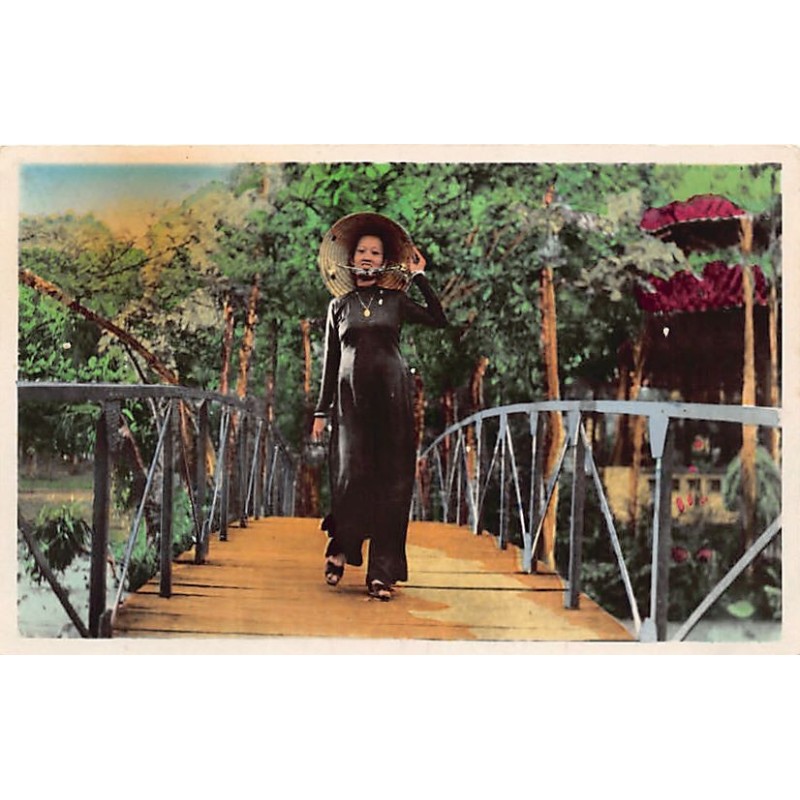 Rare collectable postcards of VIET-NAM. Vintage Postcards of VIET-NAM