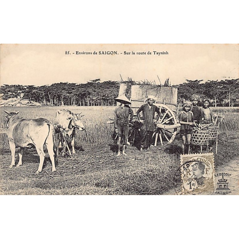 Rare collectable postcards of VIET-NAM. Vintage Postcards of VIET-NAM