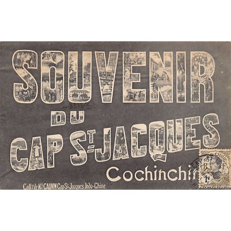 Rare collectable postcards of VIET-NAM. Vintage Postcards of VIET-NAM