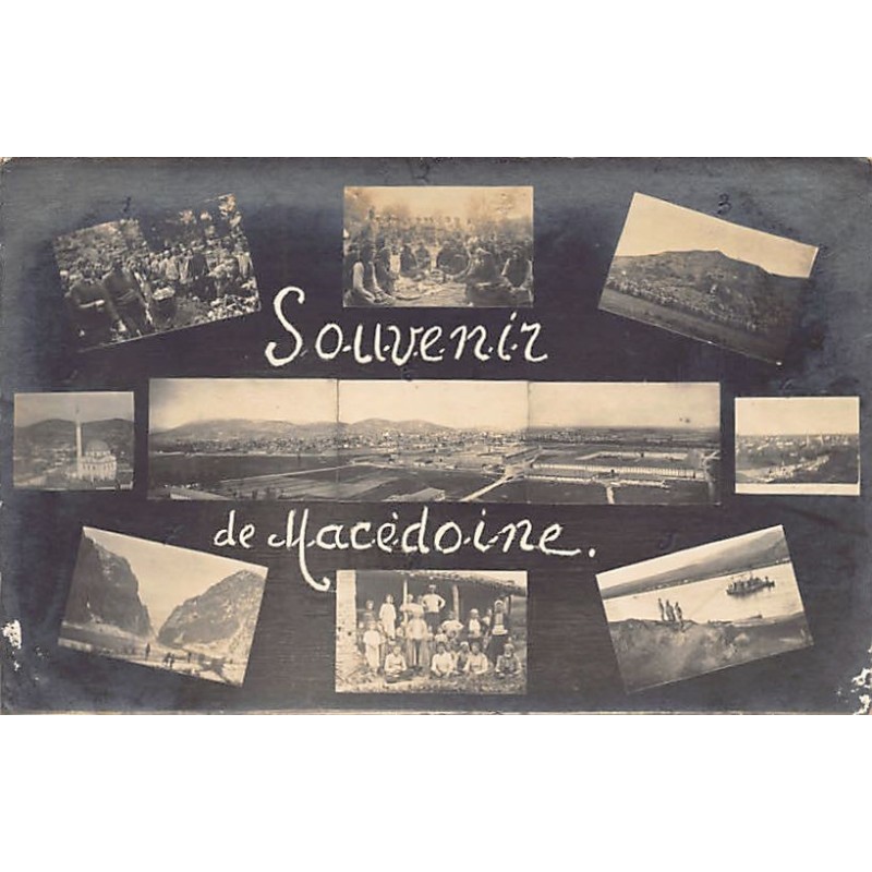 Rare collectable postcards of MACEDONIA. Vintage Postcards of MACEDONIA