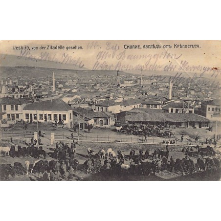 Rare collectable postcards of MACEDONIA. Vintage Postcards of MACEDONIA