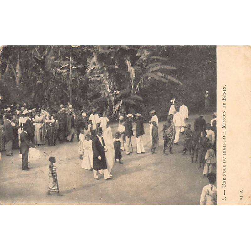 Rare collectable postcards of BENIN Dahomey. Vintage Postcards of BENIN Dahomey