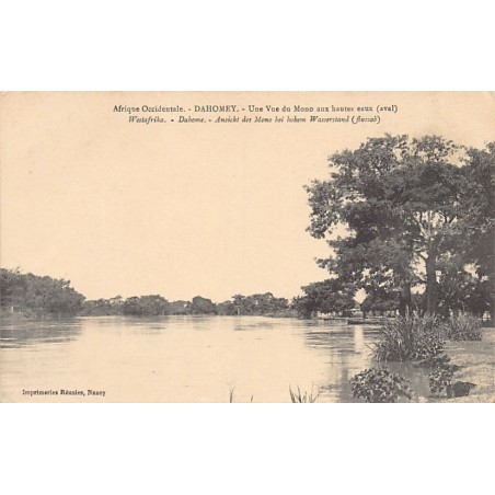 Rare collectable postcards of BENIN Dahomey. Vintage Postcards of BENIN Dahomey