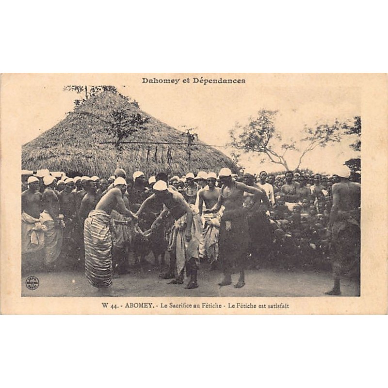 Rare collectable postcards of BENIN Dahomey. Vintage Postcards of BENIN Dahomey