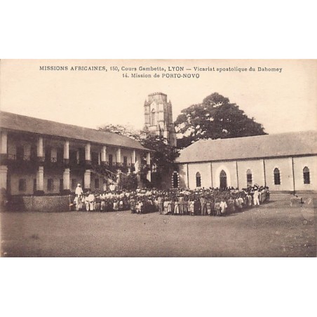 Rare collectable postcards of BENIN Dahomey. Vintage Postcards of BENIN Dahomey