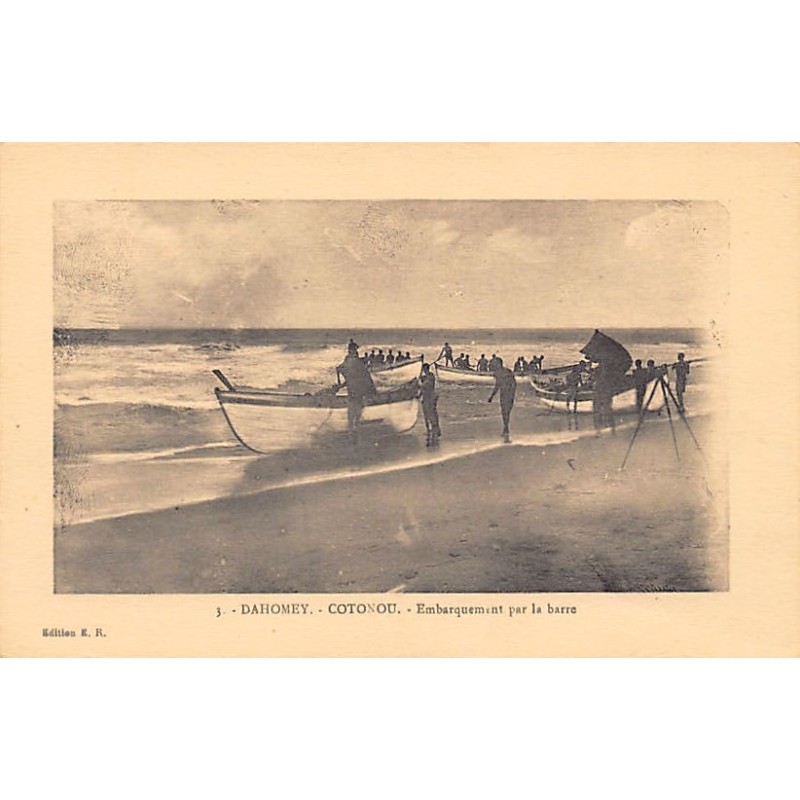 Rare collectable postcards of BENIN Dahomey. Vintage Postcards of BENIN Dahomey