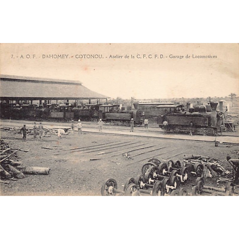 Rare collectable postcards of BENIN Dahomey. Vintage Postcards of BENIN Dahomey