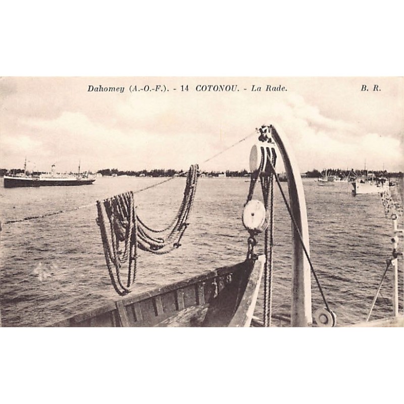 Rare collectable postcards of BENIN Dahomey. Vintage Postcards of BENIN Dahomey