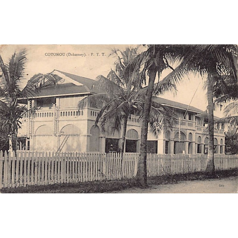 Rare collectable postcards of BENIN Dahomey. Vintage Postcards of BENIN Dahomey