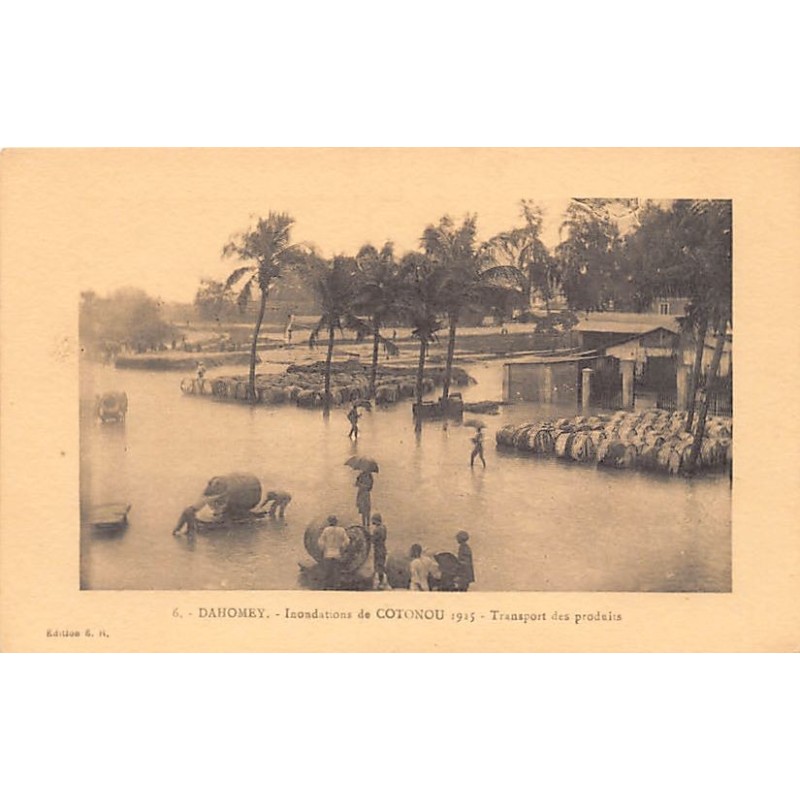 Rare collectable postcards of BENIN Dahomey. Vintage Postcards of BENIN Dahomey