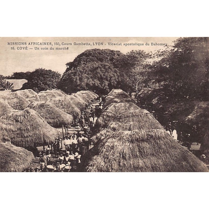 Rare collectable postcards of BENIN Dahomey. Vintage Postcards of BENIN Dahomey