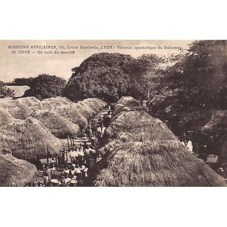 Rare collectable postcards of BENIN Dahomey. Vintage Postcards of BENIN Dahomey