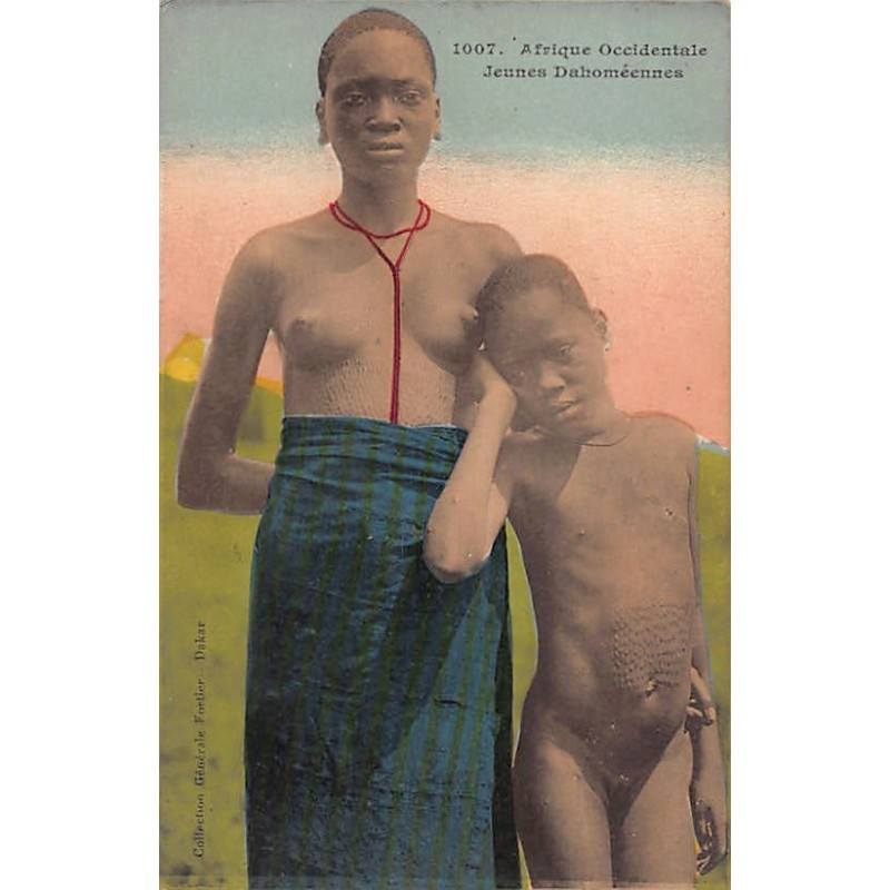 Rare collectable postcards of BENIN Dahomey. Vintage Postcards of BENIN Dahomey