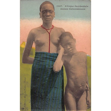 Rare collectable postcards of BENIN Dahomey. Vintage Postcards of BENIN Dahomey