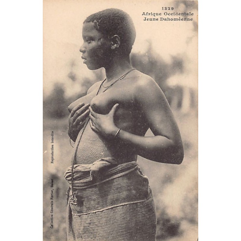 Rare collectable postcards of BENIN Dahomey. Vintage Postcards of BENIN Dahomey