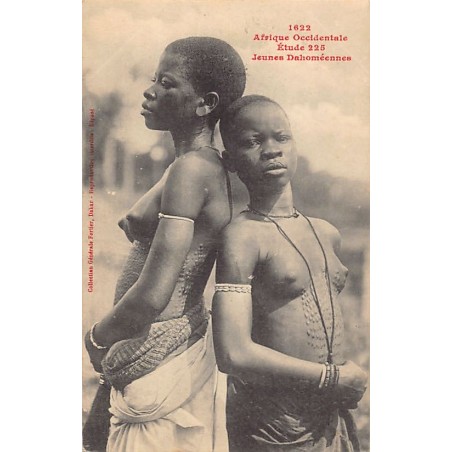 Rare collectable postcards of BENIN Dahomey. Vintage Postcards of BENIN Dahomey