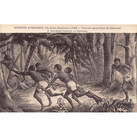 Rare collectable postcards of BENIN Dahomey. Vintage Postcards of BENIN Dahomey