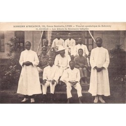 Rare collectable postcards of BENIN Dahomey. Vintage Postcards of BENIN Dahomey