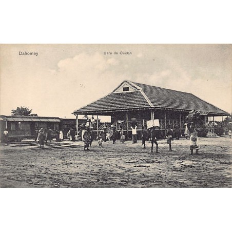 Rare collectable postcards of BENIN Dahomey. Vintage Postcards of BENIN Dahomey