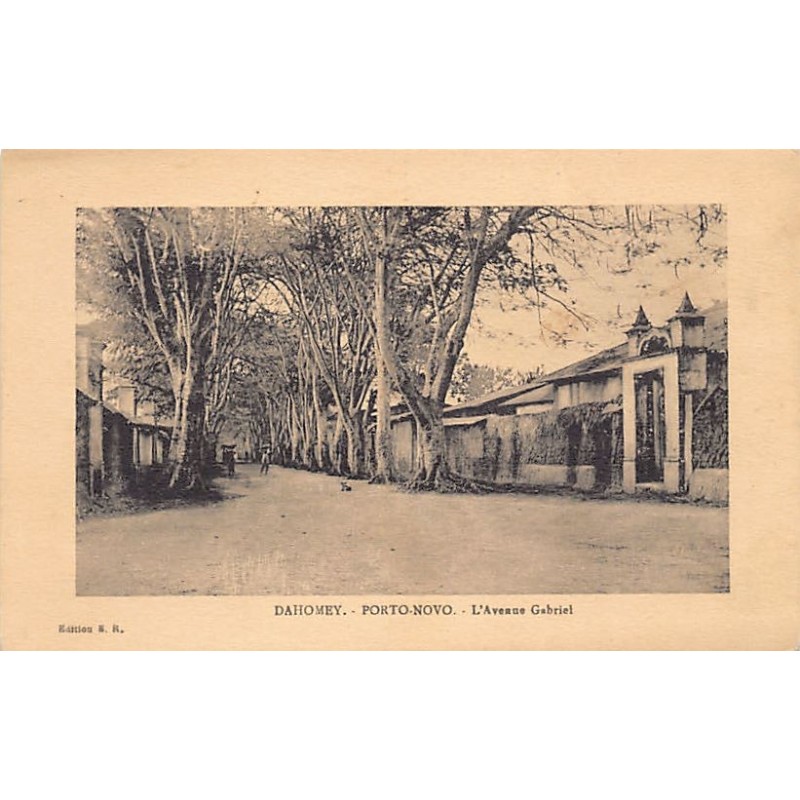 Rare collectable postcards of BENIN Dahomey. Vintage Postcards of BENIN Dahomey