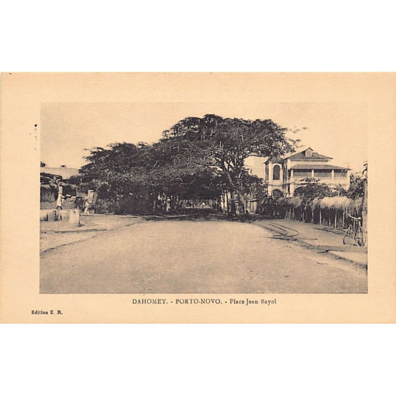 Rare collectable postcards of BENIN Dahomey. Vintage Postcards of BENIN Dahomey