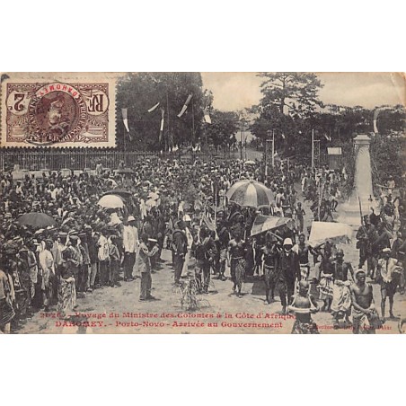 Rare collectable postcards of BENIN Dahomey. Vintage Postcards of BENIN Dahomey