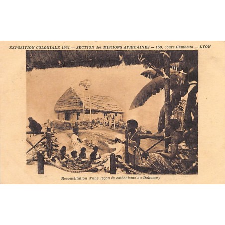 Rare collectable postcards of BENIN Dahomey. Vintage Postcards of BENIN Dahomey