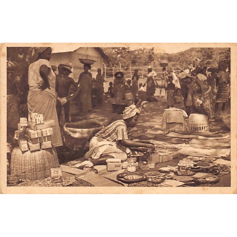 Rare collectable postcards of BENIN Dahomey. Vintage Postcards of BENIN Dahomey