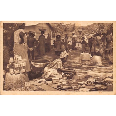 Rare collectable postcards of BENIN Dahomey. Vintage Postcards of BENIN Dahomey