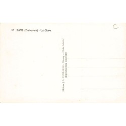 Rare collectable postcards of BENIN Dahomey. Vintage Postcards of BENIN Dahomey