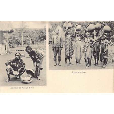 Rare collectable postcards of BENIN Dahomey. Vintage Postcards of BENIN Dahomey
