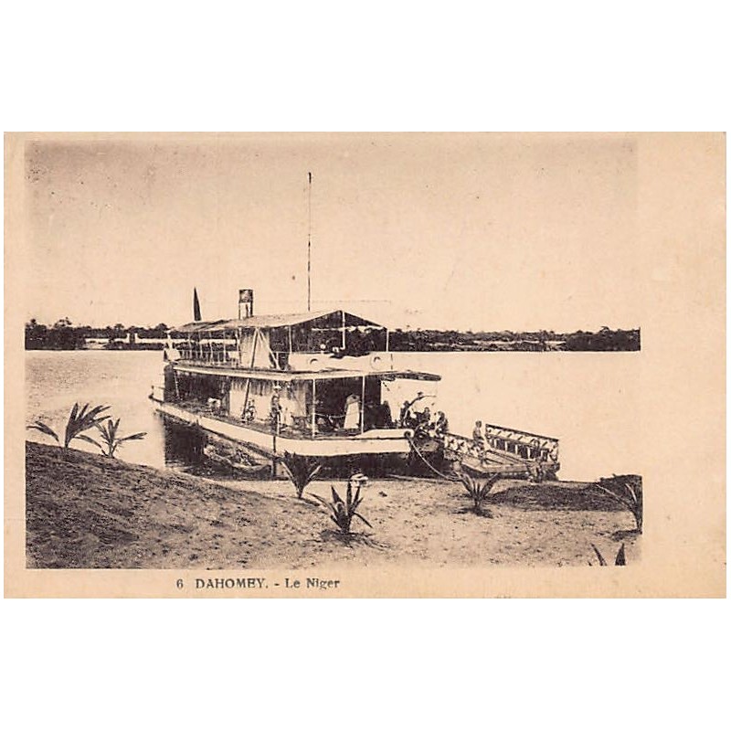 Rare collectable postcards of BENIN Dahomey. Vintage Postcards of BENIN Dahomey