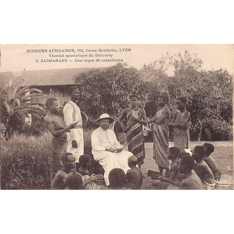 Rare collectable postcards of BENIN Dahomey. Vintage Postcards of BENIN Dahomey