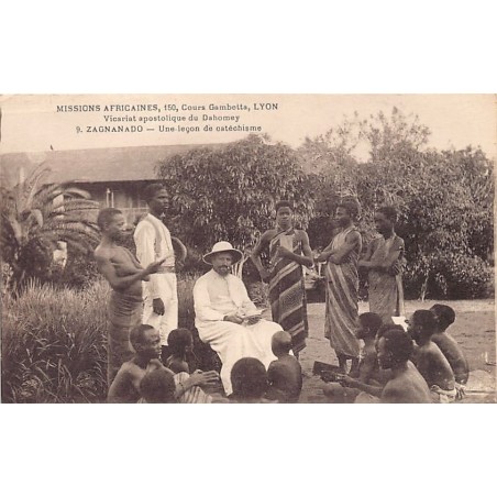 Rare collectable postcards of BENIN Dahomey. Vintage Postcards of BENIN Dahomey