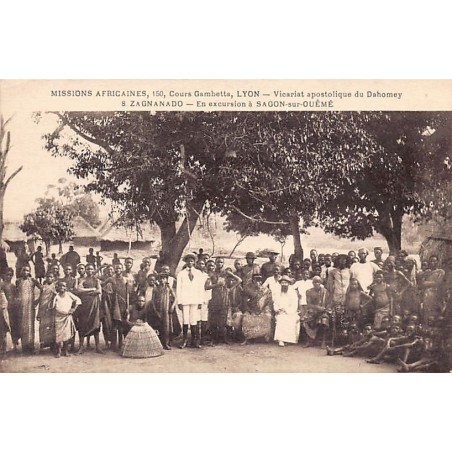 Rare collectable postcards of BENIN Dahomey. Vintage Postcards of BENIN Dahomey