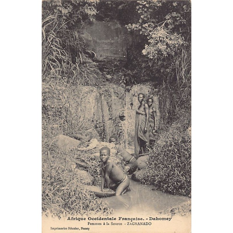 Rare collectable postcards of BENIN Dahomey. Vintage Postcards of BENIN Dahomey