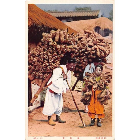 Rare collectable postcards of KOREA. Vintage Postcards of KOREA