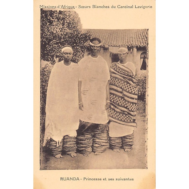 Rare collectable postcards of RWANDA. Vintage Postcards of RWANDA
