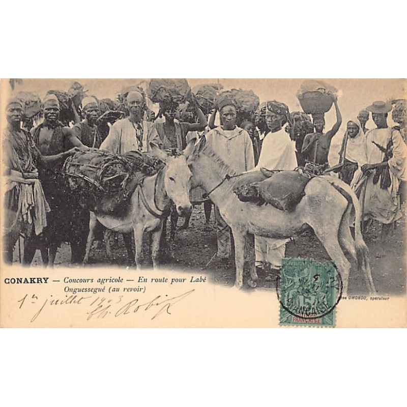 Rare collectable postcards of GUINEA CONAKRY. Vintage Postcards of GUINEA CONAKRY