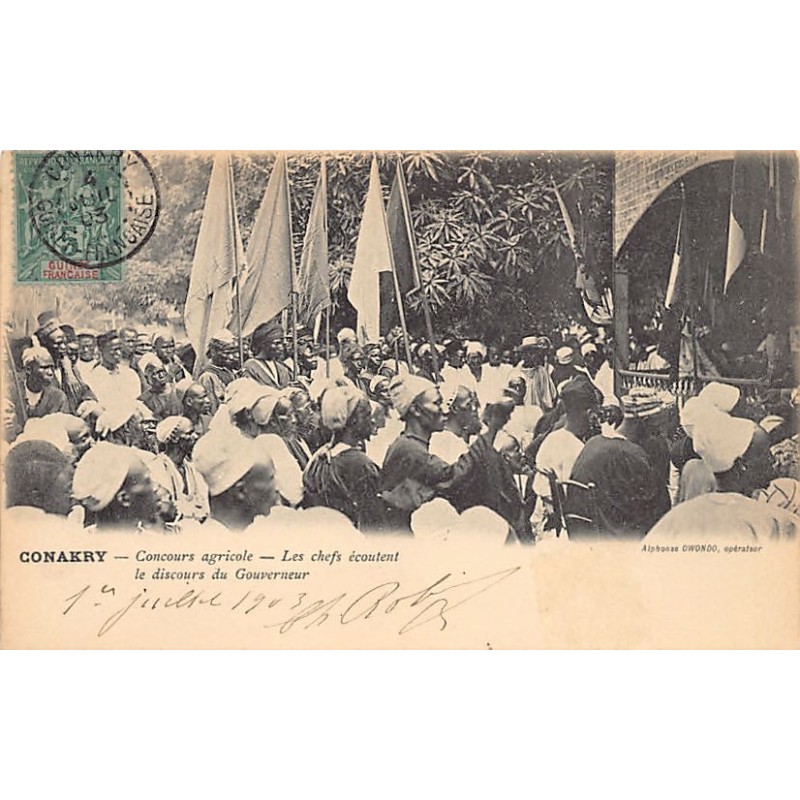 Rare collectable postcards of GUINEA CONAKRY. Vintage Postcards of GUINEA CONAKRY