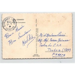 Rare collectable postcards of GUINEA CONAKRY. Vintage Postcards of GUINEA CONAKRY