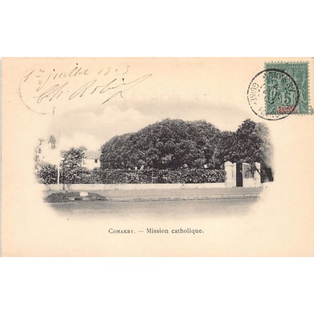 Rare collectable postcards of GUINEA CONAKRY. Vintage Postcards of GUINEA CONAKRY