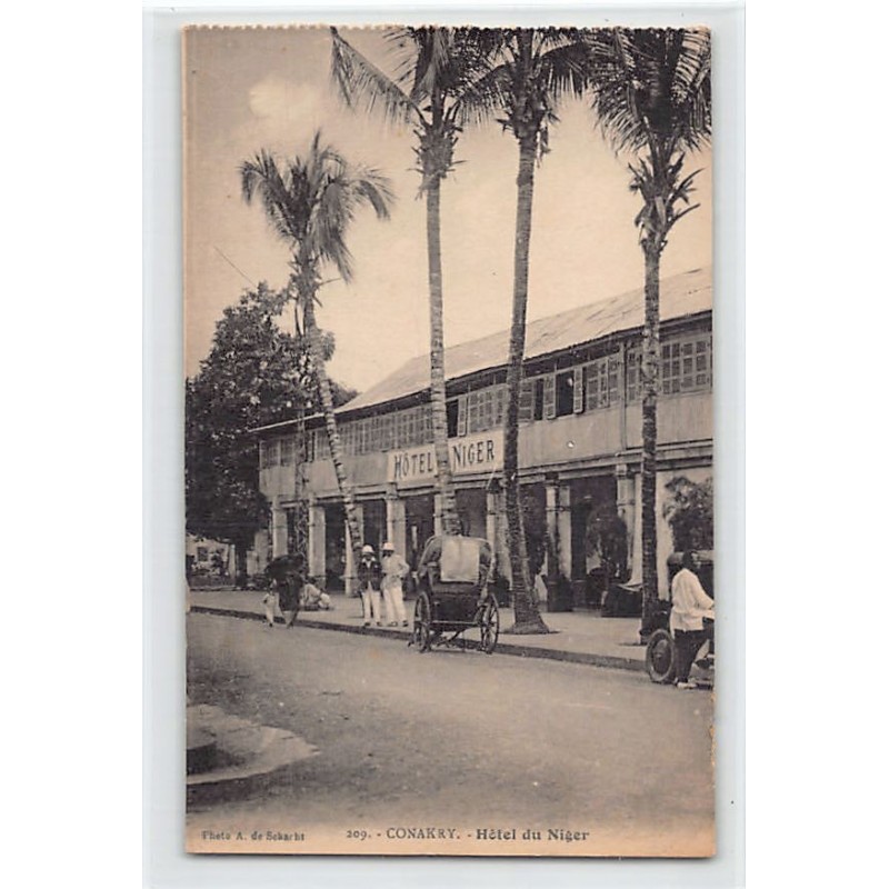 Rare collectable postcards of GUINEA CONAKRY. Vintage Postcards of GUINEA CONAKRY