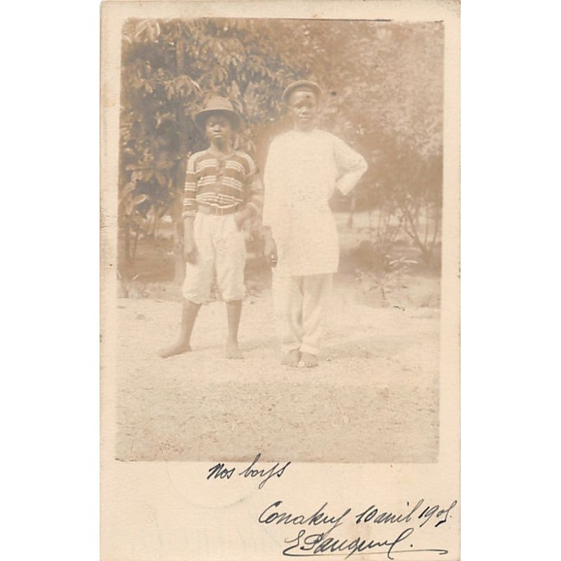 Rare collectable postcards of GUINEA CONAKRY. Vintage Postcards of GUINEA CONAKRY
