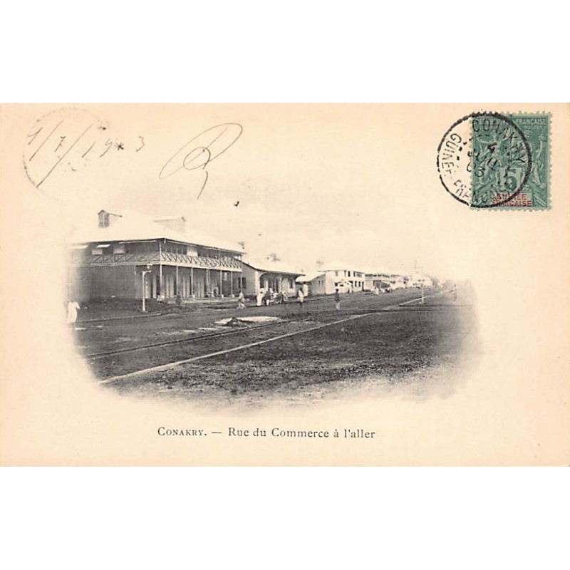 Rare collectable postcards of GUINEA CONAKRY. Vintage Postcards of GUINEA CONAKRY
