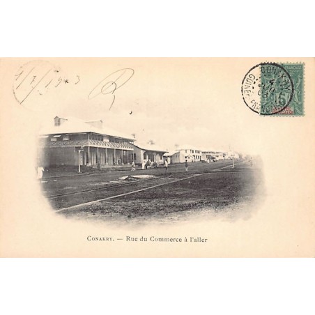 Rare collectable postcards of GUINEA CONAKRY. Vintage Postcards of GUINEA CONAKRY