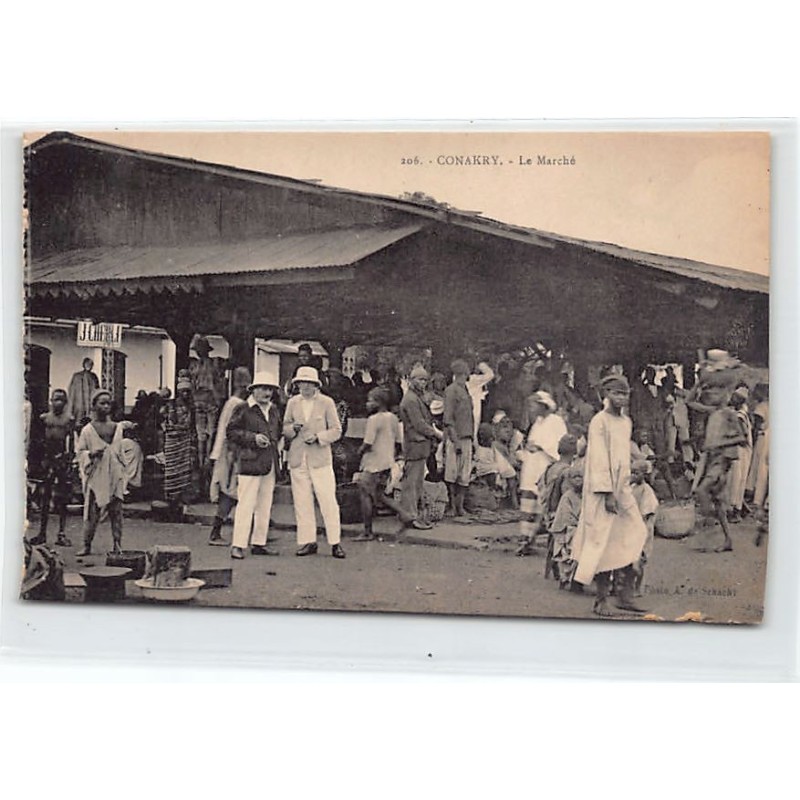 Rare collectable postcards of GUINEA CONAKRY. Vintage Postcards of GUINEA CONAKRY